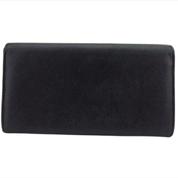 BVLGARI Wallet Bulgari Bulgari x Leather Authentic USED - Picture 3 of 11